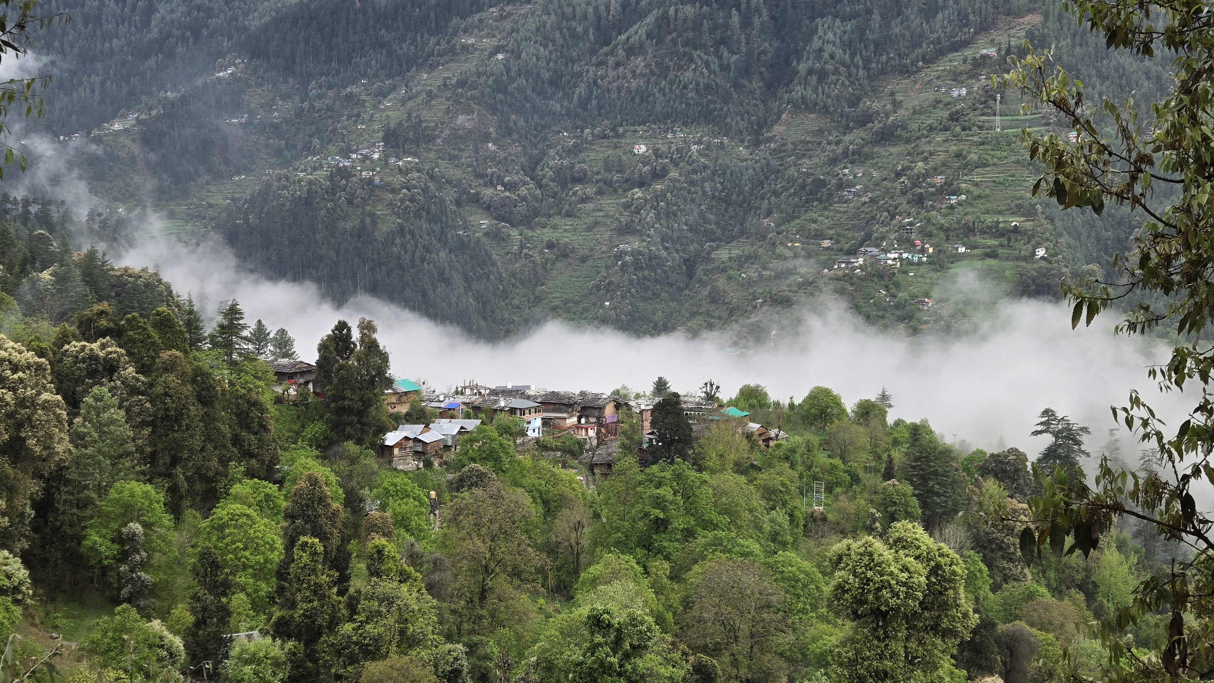 Bini Village, a heritage Kathkuni-style village near Mozo Inn & Cafe
