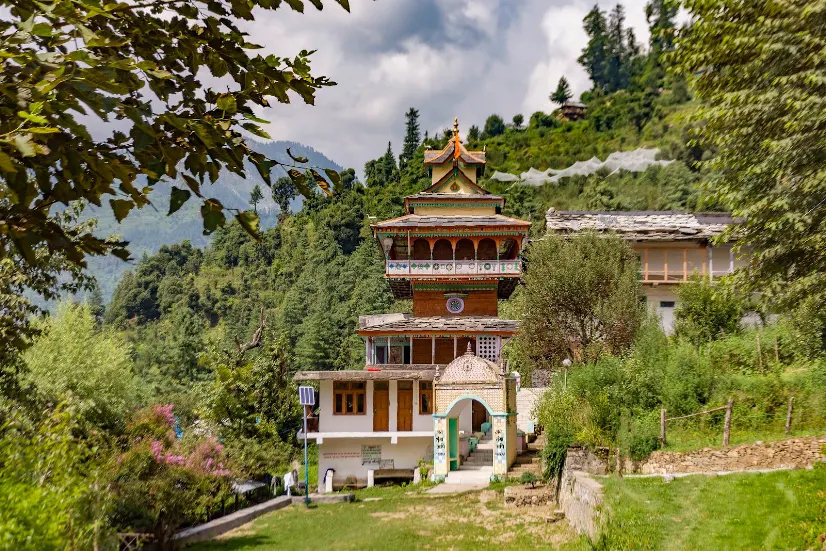 Shringa Rishi Temple near Mozo Inn & Cafe